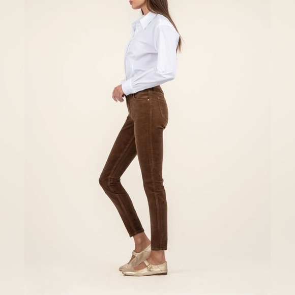 NEW w/TAGS KUT from the KLOTH HIGH RISE DIANA FAB AB SKINNY CORDUROY Size 24W - Picture 8 of 11